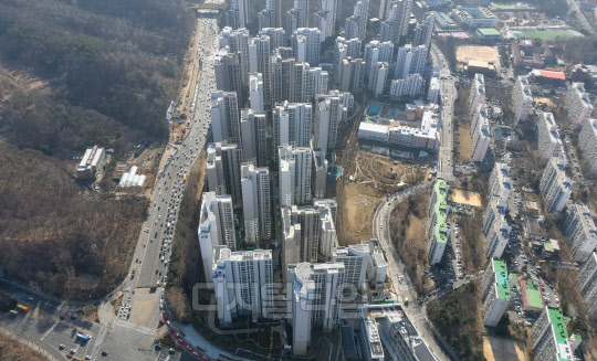 서울 강남구 개포자이프레지던스(개포4단지) 모습. 사진 GS건설